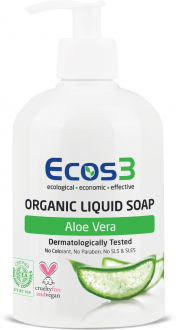 ECOS3 Aloe Vera Organik Sıvı Sabun 500 ml Sabun kullananlar yorumlar